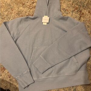 American Eagle Outfitters Sky Blue Hoodie